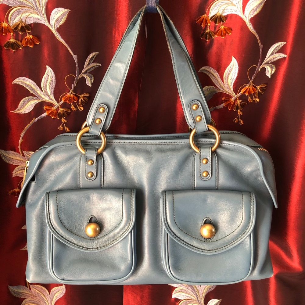 Mark Jacobs leather bag
